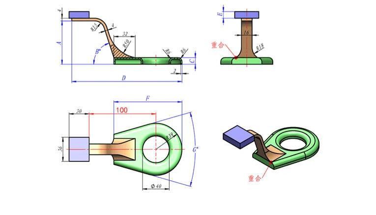 中望3D挑战全国三维CAD大赛之解题步骤