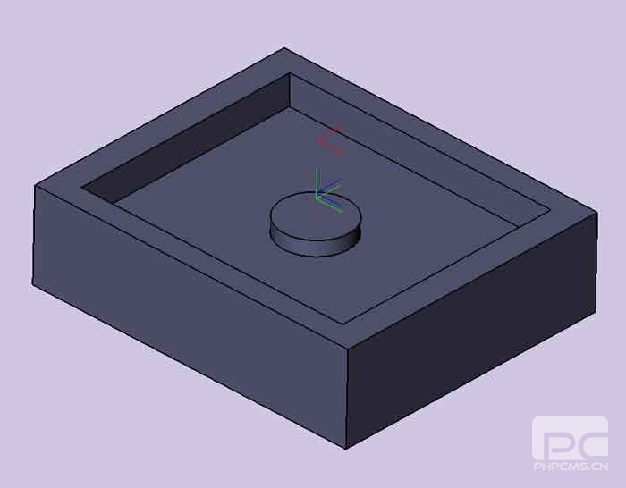 实用三维CAD教程之中望3D的孤岛加工与转换