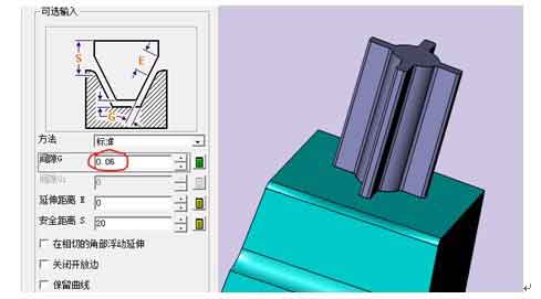 实用三维CAD教程之中望3DCAM的一些小特点(三)