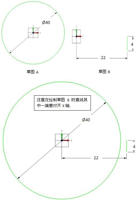 CAD常用建模之中望3D圆形麻花建模