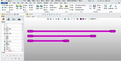 中望3D自定义标准件让三维CAD设计更灵活