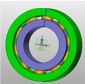 轴承三维CAD教程：中望3D快速定制标准件