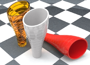 实例教程35：使用中望3D进行花瓶设计与渲染