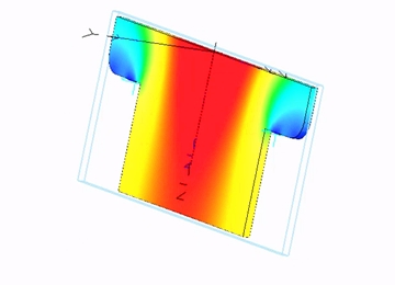 实例教程30：使用中望3D对剪板机承力构件设计与应力分析