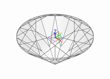 实例教程24：使用中望3D进行钻石对戒设计之2（钻石零件））
