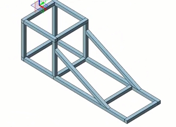 实例教程6：使用中望3D进行钢结构建模设计