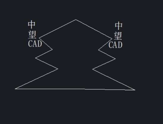 CAD中镜像文字保持不变的方法
