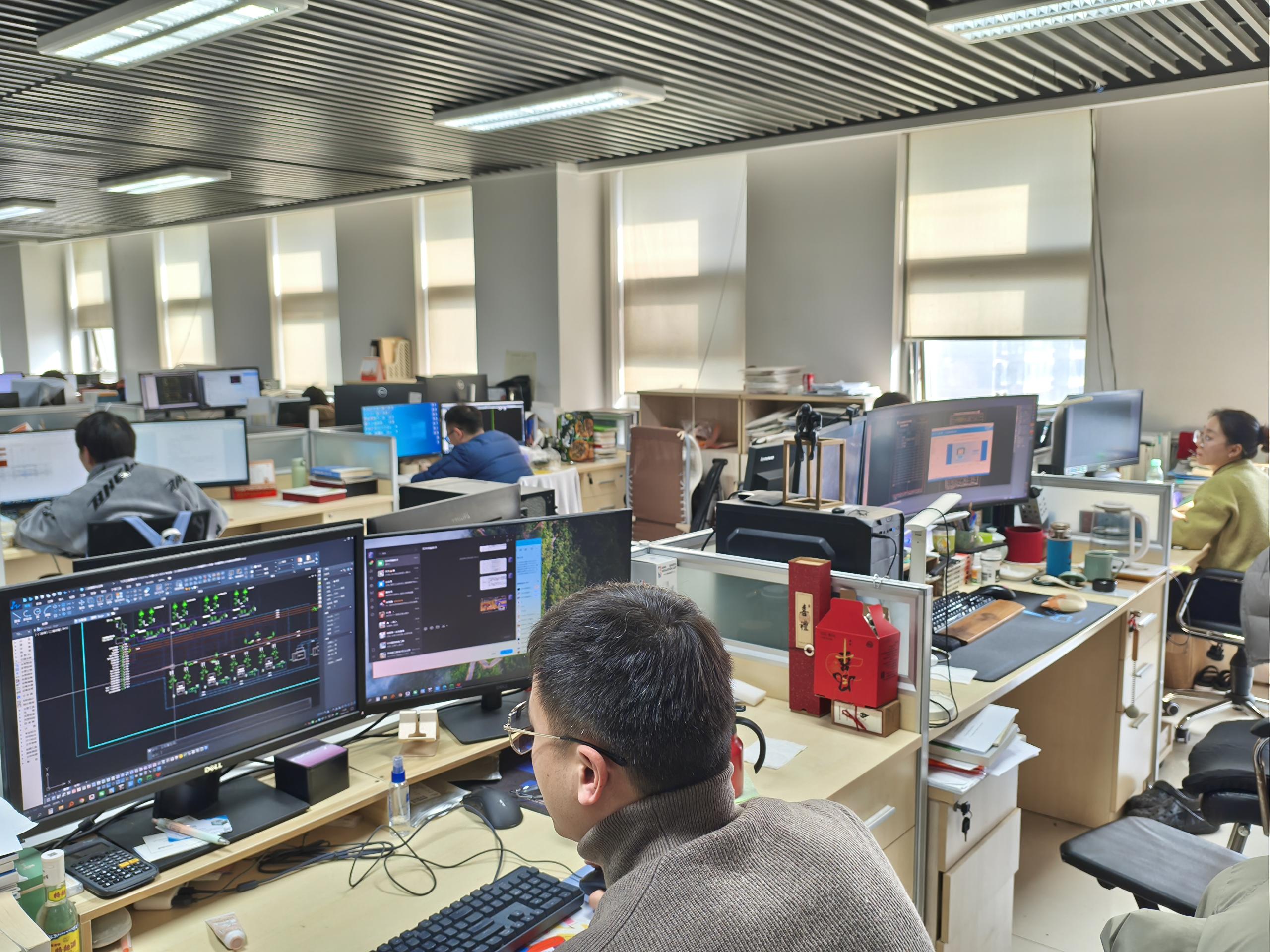 江苏省院全员应用中望CAD